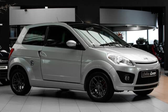 Ligier Js50 Sport Dci 2018 Brommobiel Occasion Toledo Rood Metallic Kopie