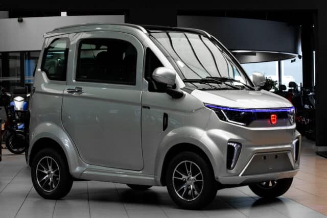 Ev Citycar 2025 Brommobiel Elektrisch