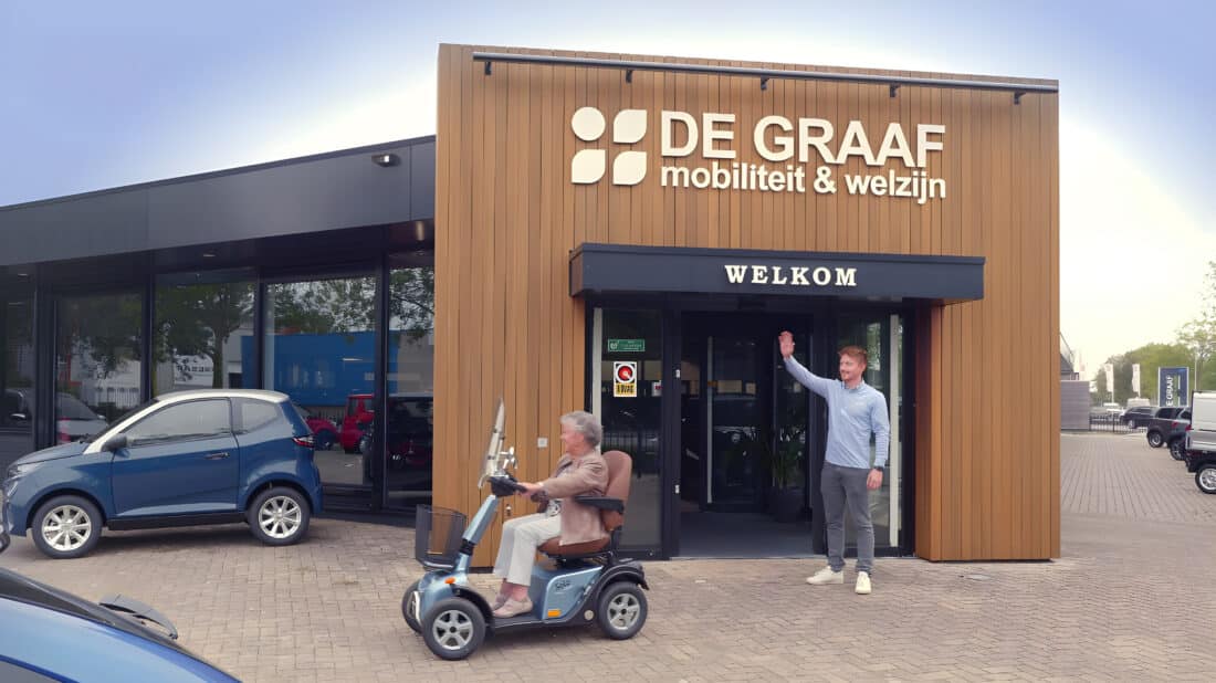 Van Raam Easy Go Scootmobielfiets