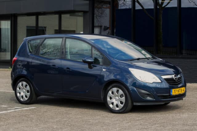 Opel Meriva 1 4 Turbo Edition 2010 Auto Occasion Blauw