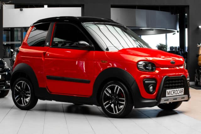 Microcar M Go X 6 Dci 2021 Brommobiel Occasion Toledo Rood