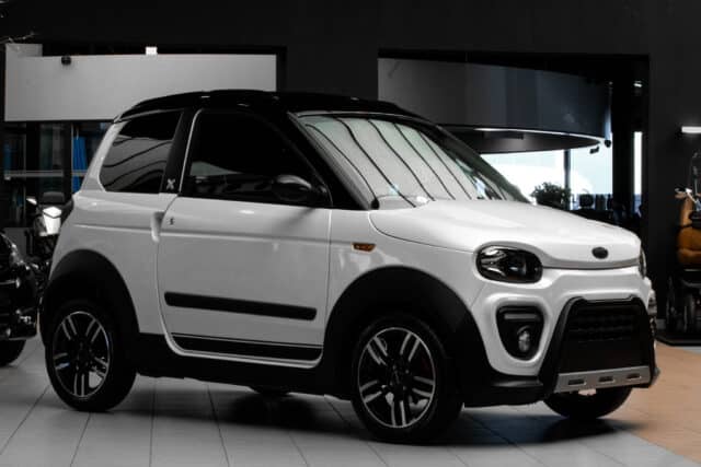 Microcar M Go Highland X 2021 Brommobiel Occasion Wit