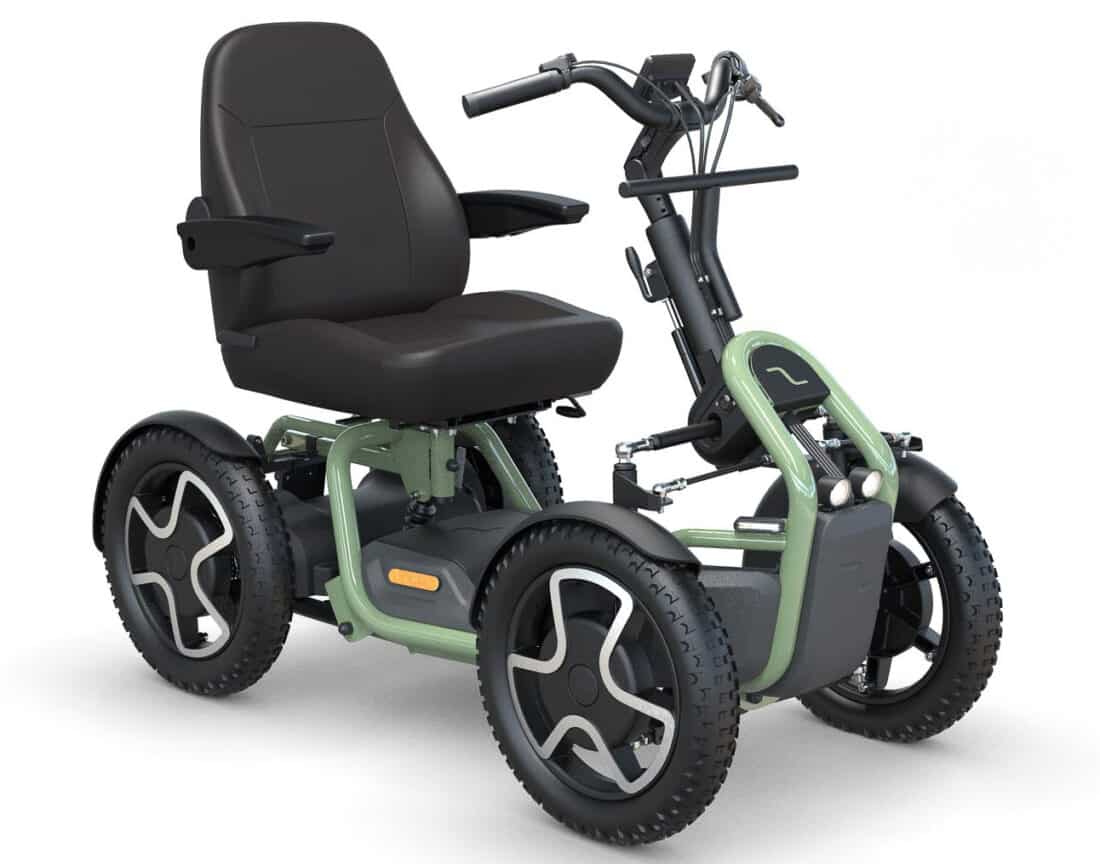 Sterling S800 By Scoozy Scootmobiel