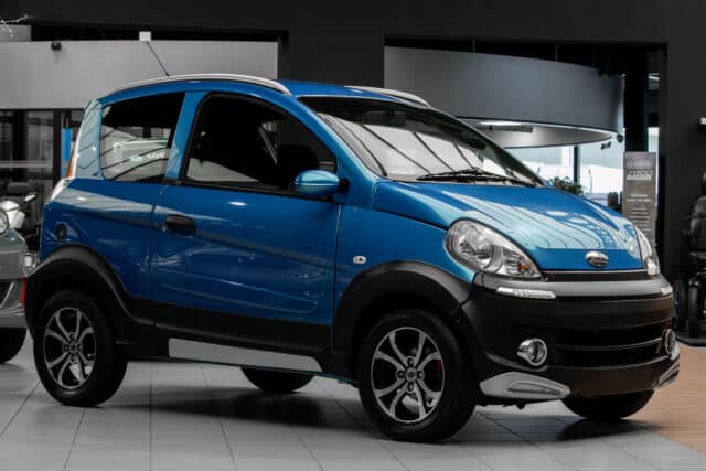 Microcar M Go 2 Verkocht