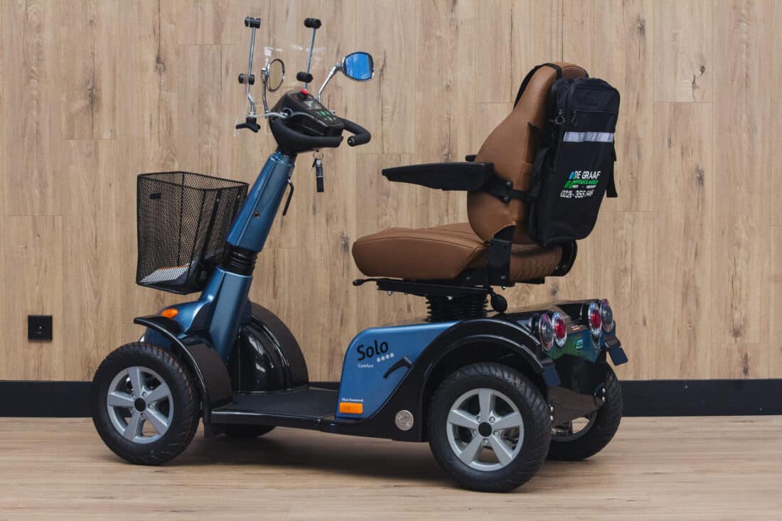 Life Amp Mobility Solo 4 Blue Diamond Life Amp Mobility Solo 4 Blue Diamond