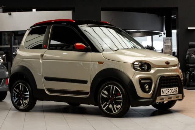 Microcar M Go X Verkocht