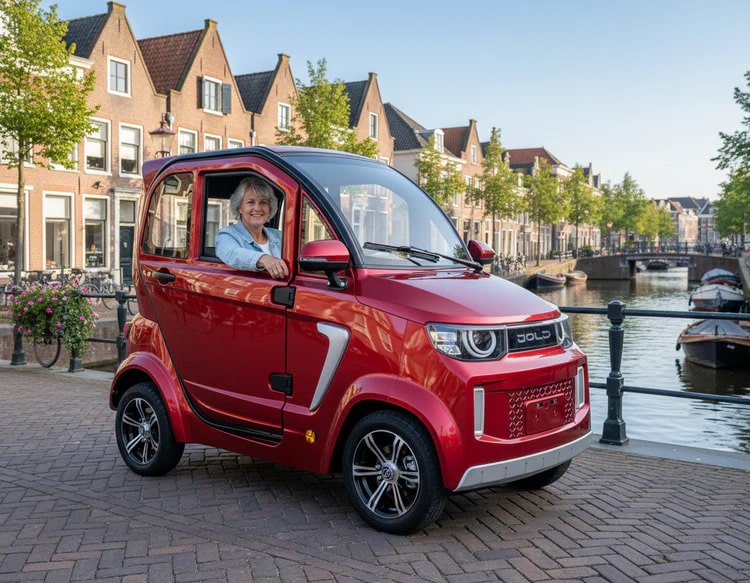 Bold Cura Lithium 52 Ah 50 Km Actieradius Rijbewijsvrij