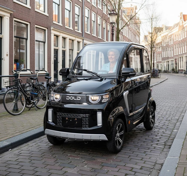Bold Cura Lithium 52 Ah 50 Km Actieradius Rijbewijsvrij