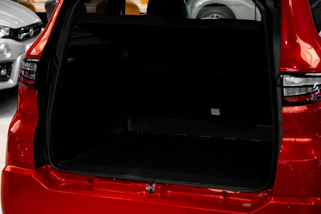 Aixam Crossover Premium Ambition E5 2026 Brommobiel Parelmoerrood Metallic