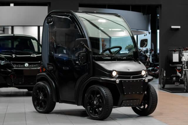 Estrima Biro Black Limited Edition 2018 Brommobiel Occasion