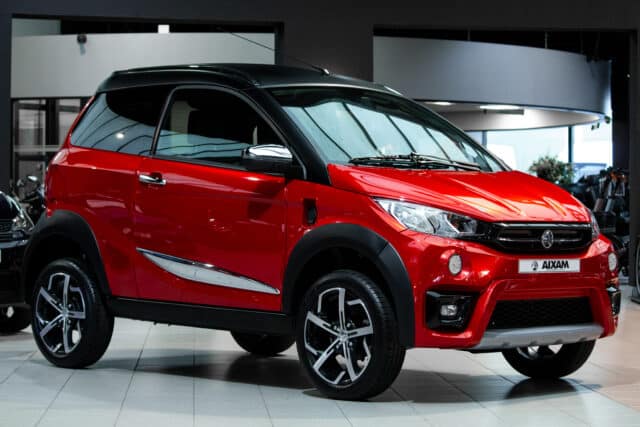 Aixam E Crossover Verkocht