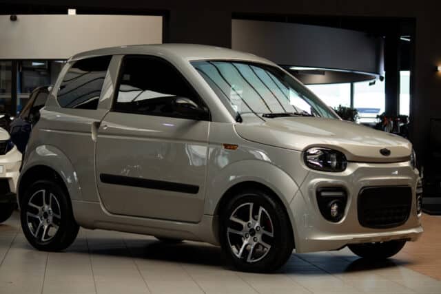 Microcar M Go 6 Dci 2021 Brommobiel Occasion Desert Grey