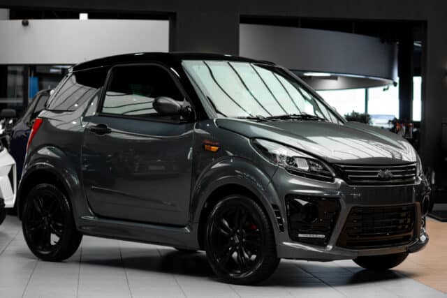 Ligier Js50 Sport Dci 2021 Brommobiel Occasion Graphite Grey