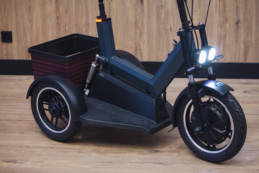 Joiny Elektrische Driewieler Occasion