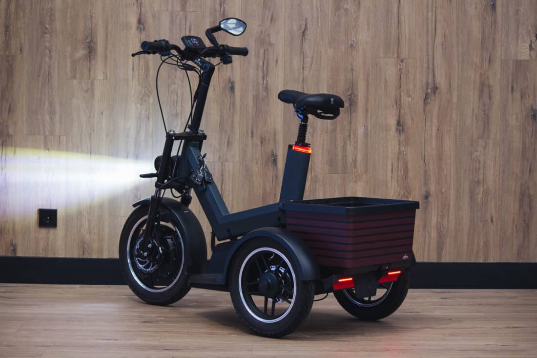Joiny Elektrische Driewieler Occasion