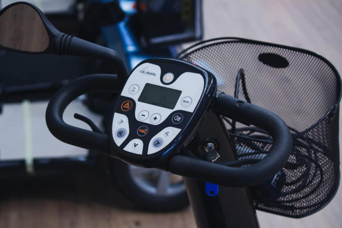 Life Amp Mobility Primo 4 Wiel Occasion Life Amp Mobility Primo 4 Wiel Occasion