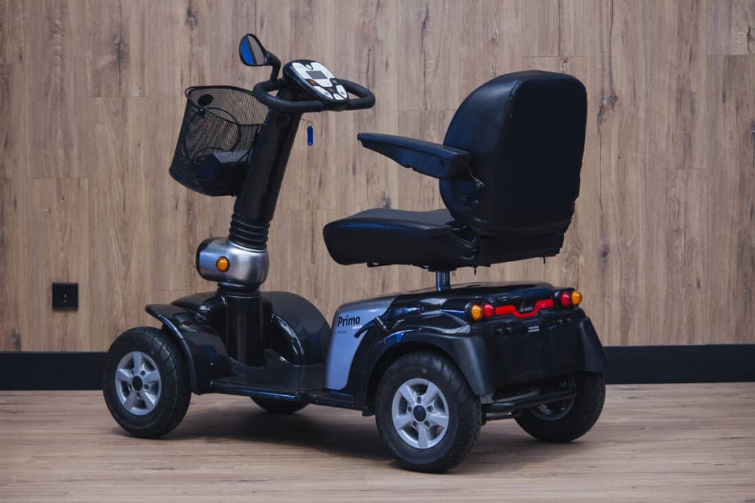 Life Amp Mobility Primo 4 Wiel Occasion Life Amp Mobility Primo 4 Wiel Occasion