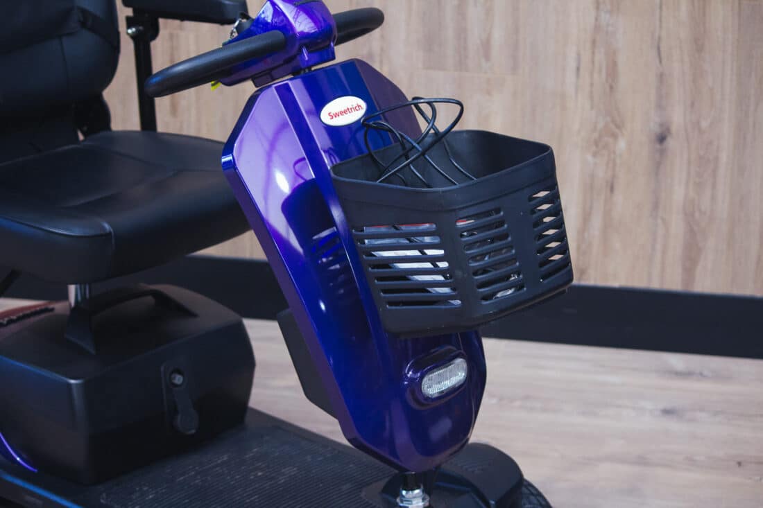 Sweetrich Deelbare Scootmobiel Occasion