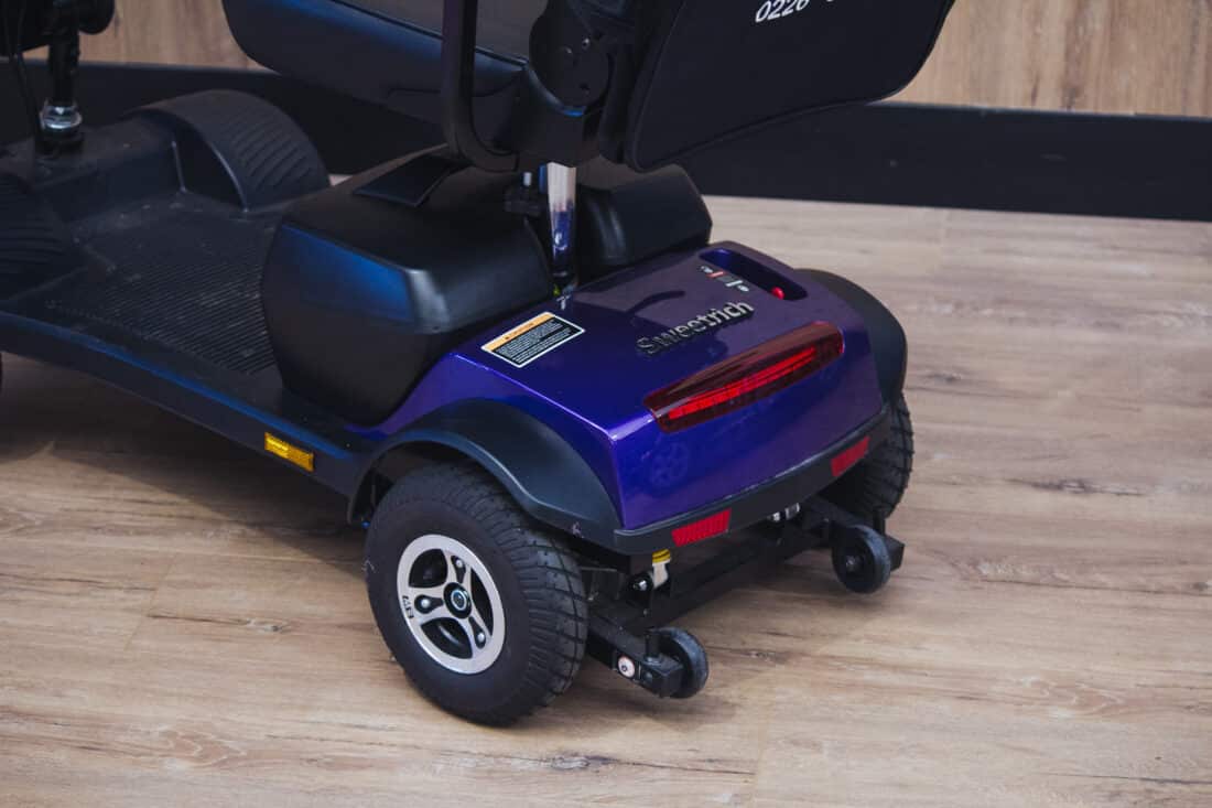 Sweetrich Deelbare Scootmobiel Occasion
