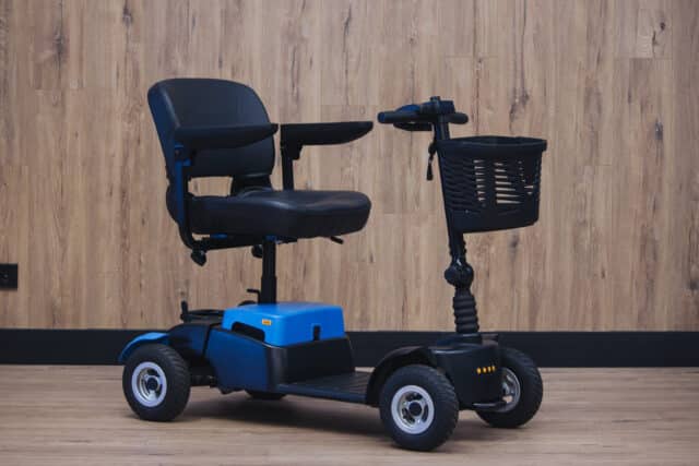 Sweetrich Deelbare Scootmobiel Occasion