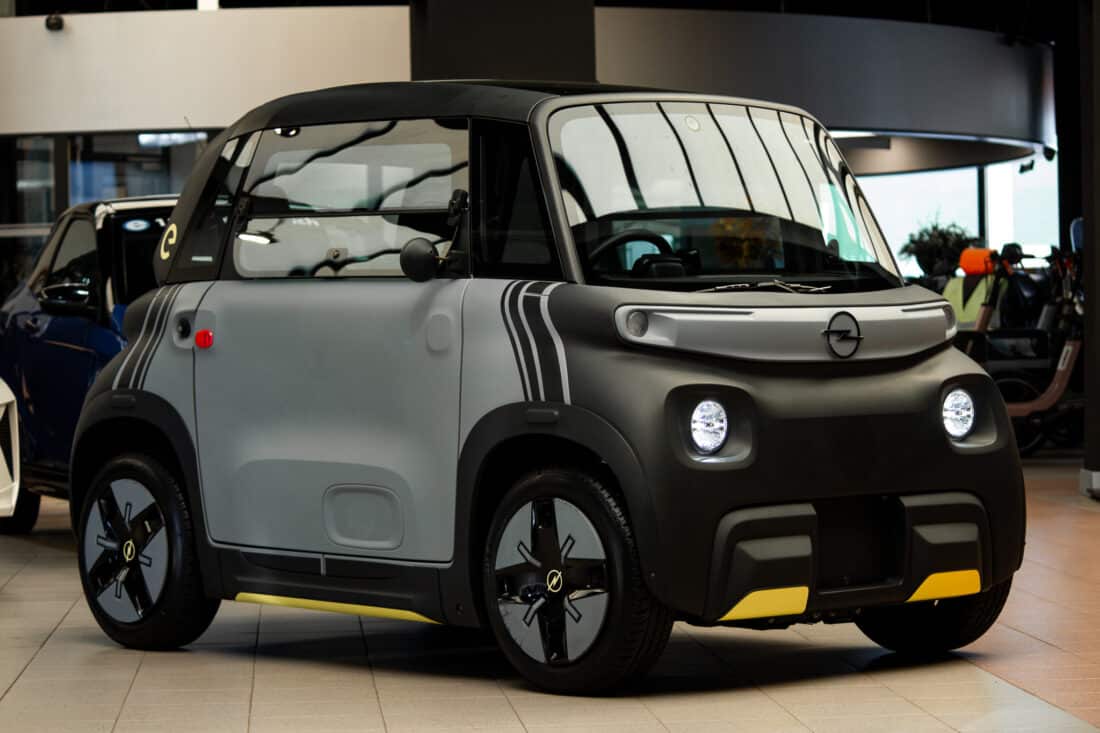 Opel Rocks E 2023 Elektrische Brommobiel Occasion