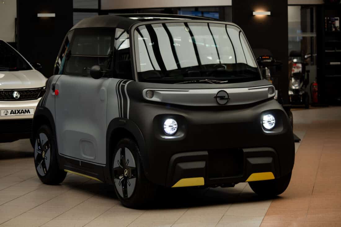 Opel Rocks E 2023 Elektrische Brommobiel Occasion
