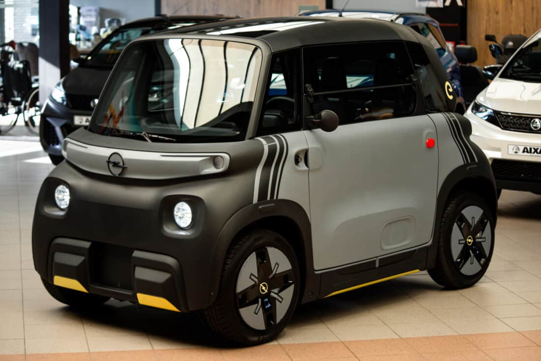 Opel Rocks E 2023 Elektrische Brommobiel Occasion