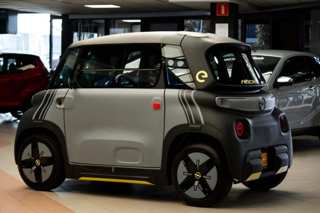 Opel Rocks E 2023 Elektrische Brommobiel Occasion