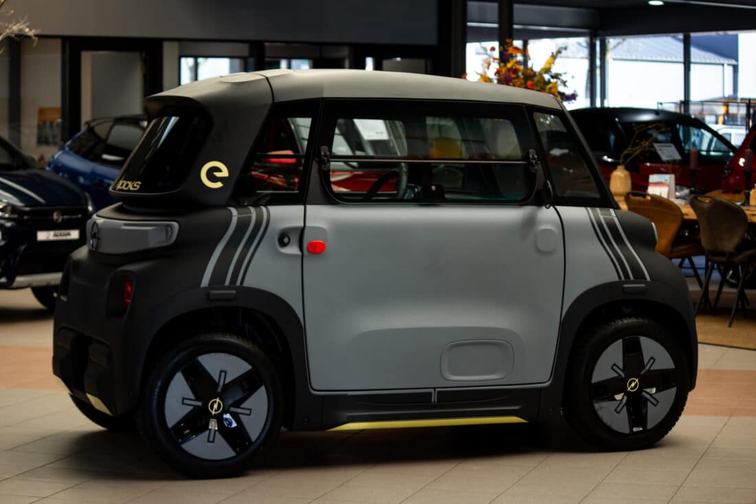 Opel Rocks E 2023 Elektrische Brommobiel Occasion