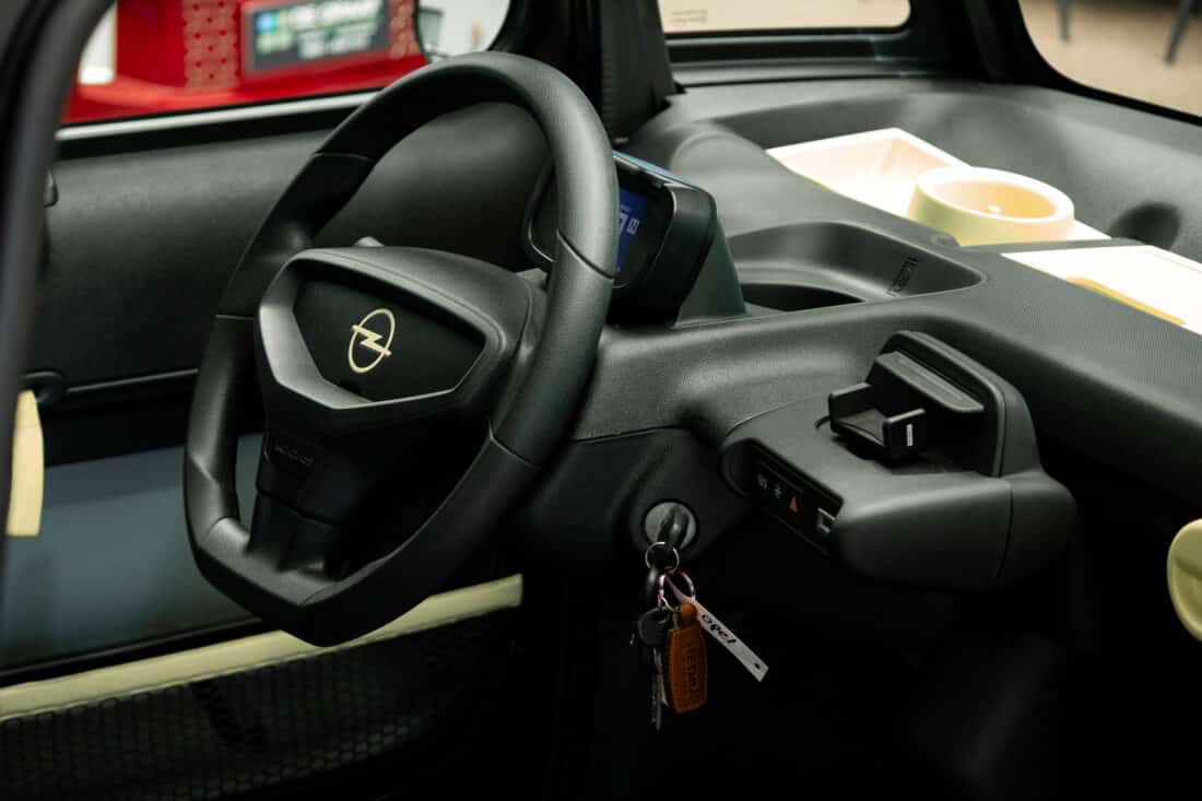 Opel Rocks E 2023 Elektrische Brommobiel Occasion