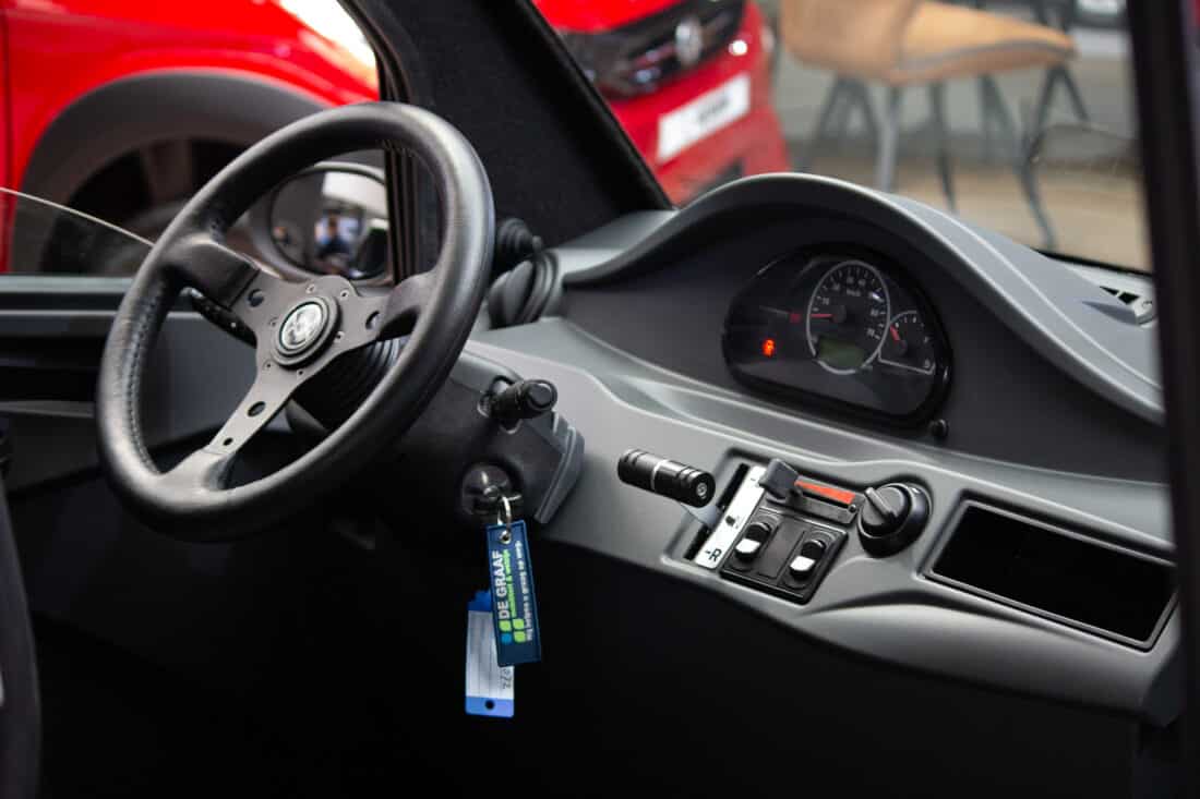 Canta Comfort Zilver Benzine