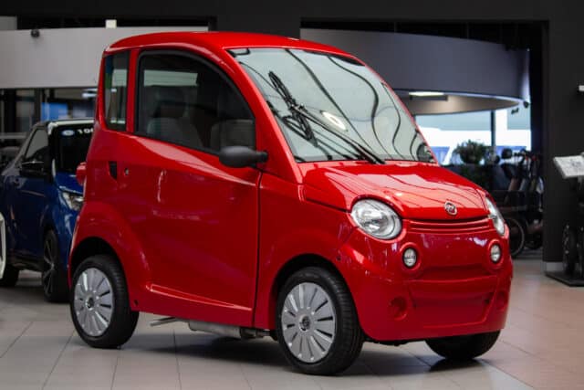 Canta Comfort Rood Benzine