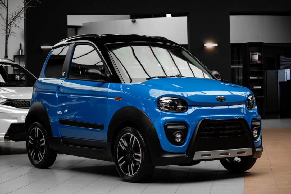 Microcar M Go 6 Dci 2019 Brommobiel Occasion Reef Blue