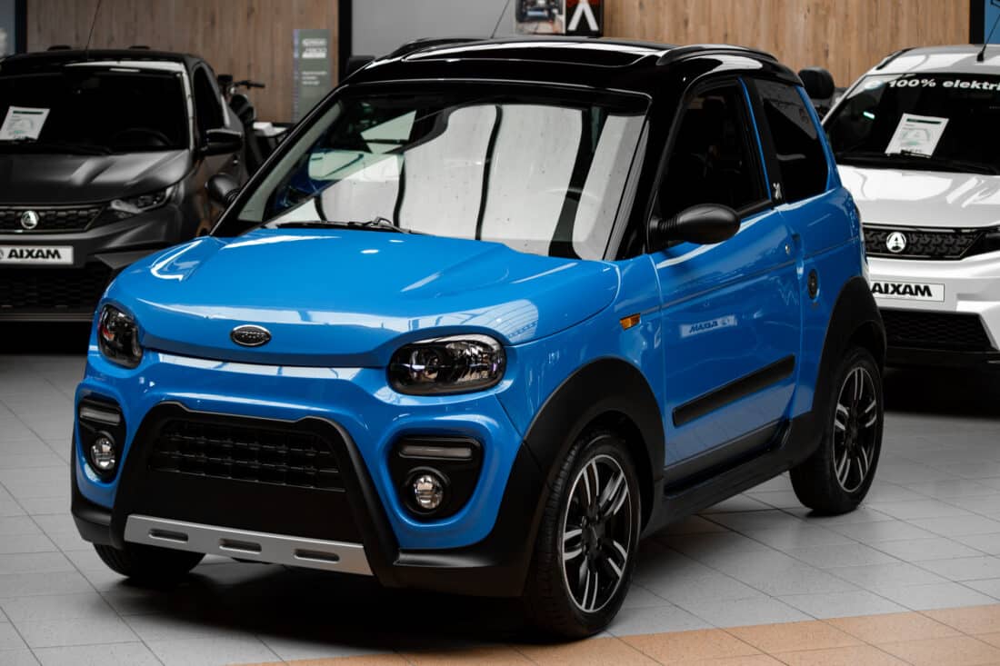 Microcar M Go 6 Dci 2019 Brommobiel Occasion Reef Blue