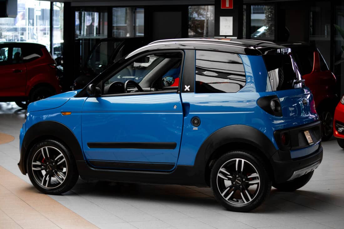 Microcar M Go 6 Dci 2019 Brommobiel Occasion Reef Blue