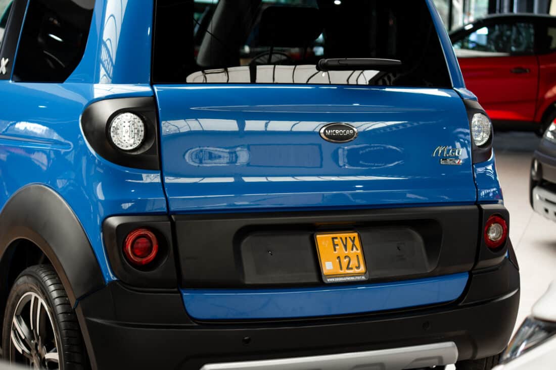 Microcar M Go 6 Dci 2019 Brommobiel Occasion Reef Blue