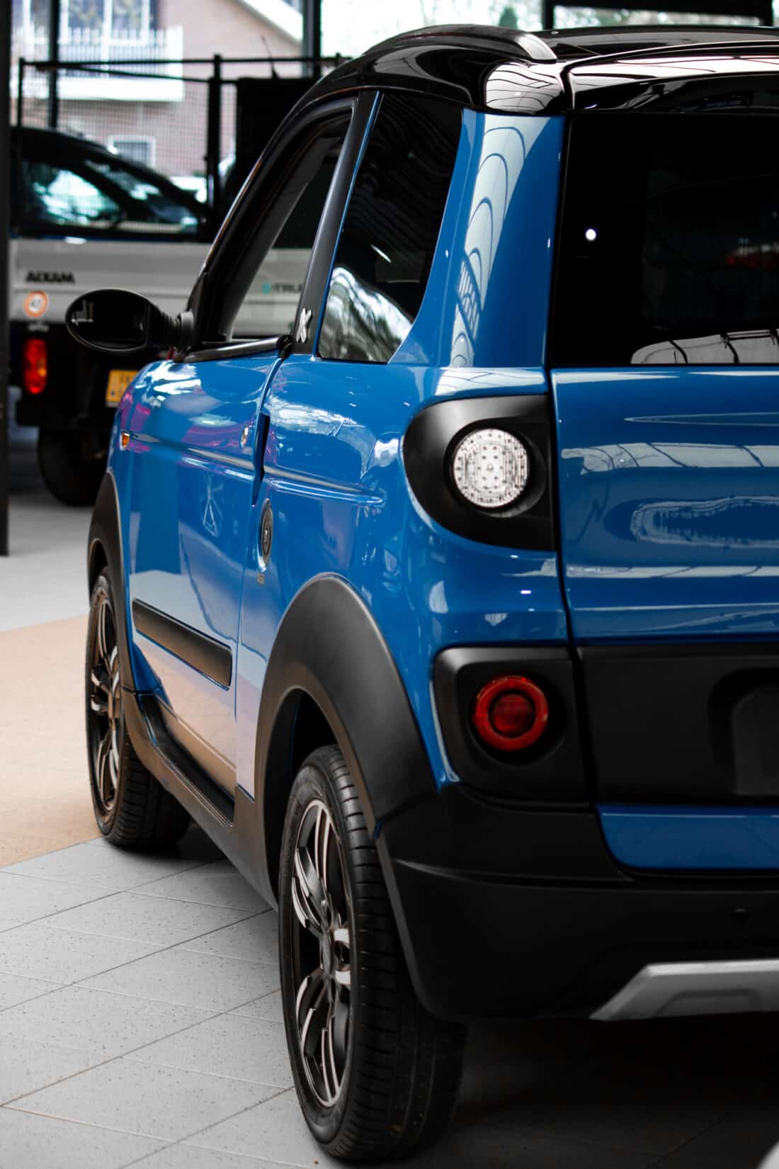 Microcar M Go 6 Dci 2019 Brommobiel Occasion Reef Blue