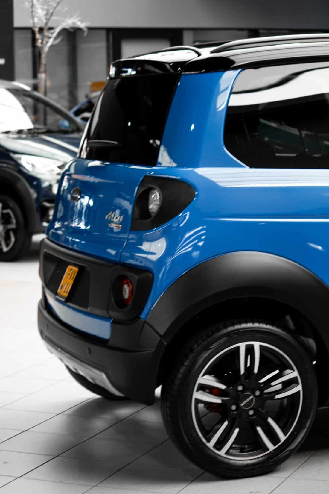 Microcar M Go 6 Dci 2019 Brommobiel Occasion Reef Blue