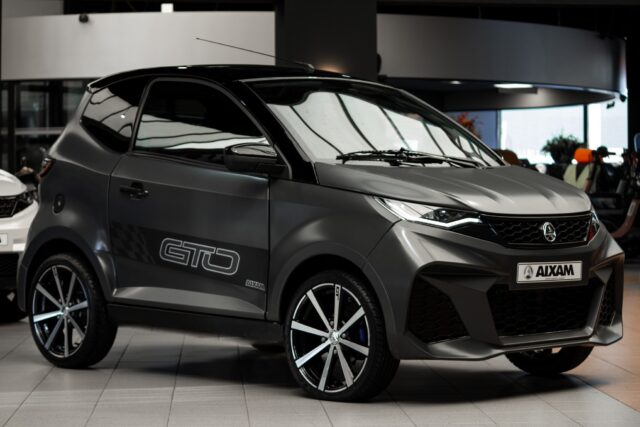 Aixam Gto Ambition 2023 11 Brommobiel Occasion Staalgrijs Matt