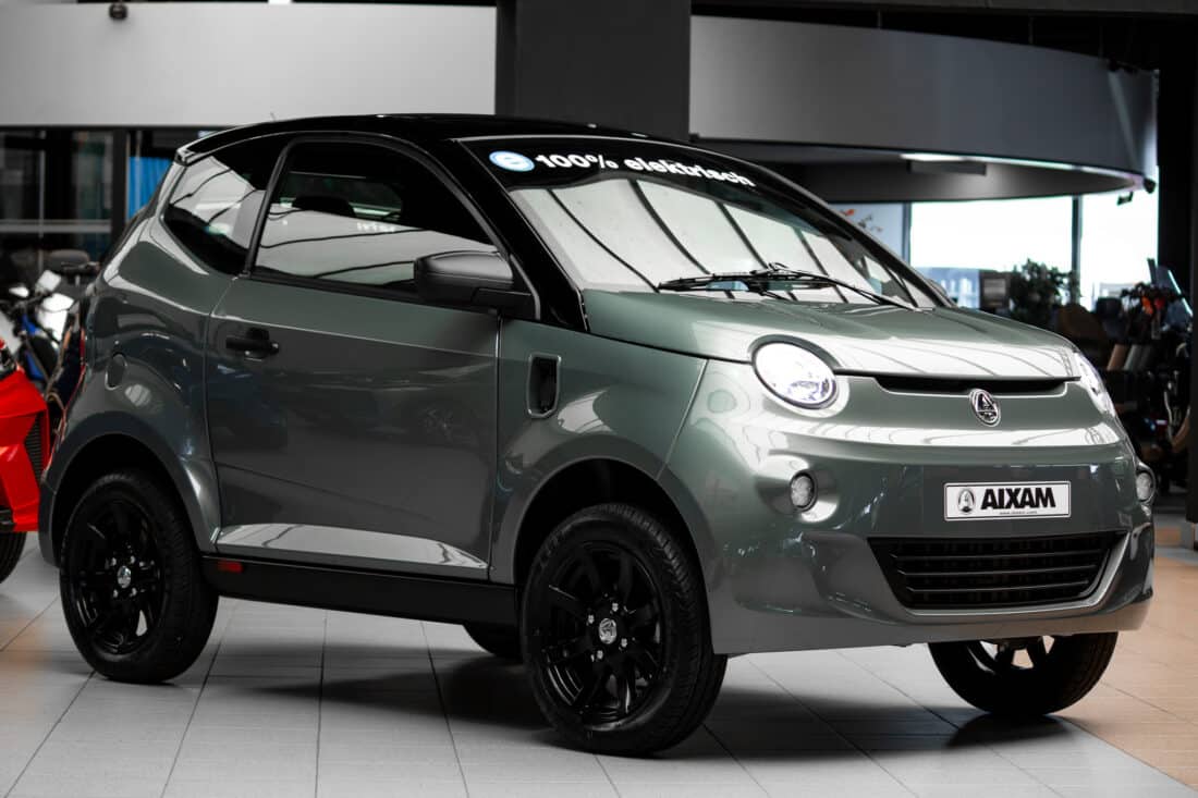 Aixam E Easy Chic 7 5kwh Brommobiel Elektrisch Nieuw Titianiumgrijs Aixam E Easy Chic 7 5kwh Brommobiel Elektrisch Nieuw Titianiumgrijs