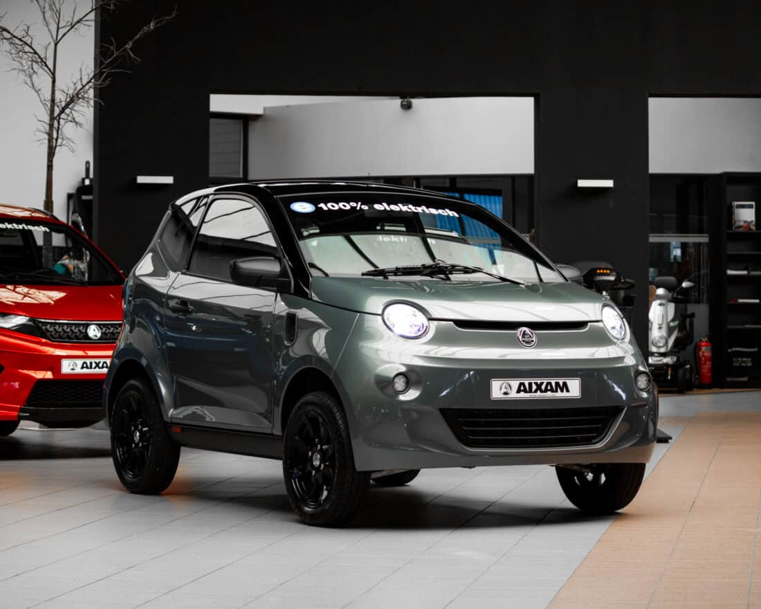 Aixam E Easy Chic 7 5kwh Brommobiel Elektrisch Nieuw Titianiumgrijs Aixam E Easy Chic 7 5kwh Brommobiel Elektrisch Nieuw Titianiumgrijs