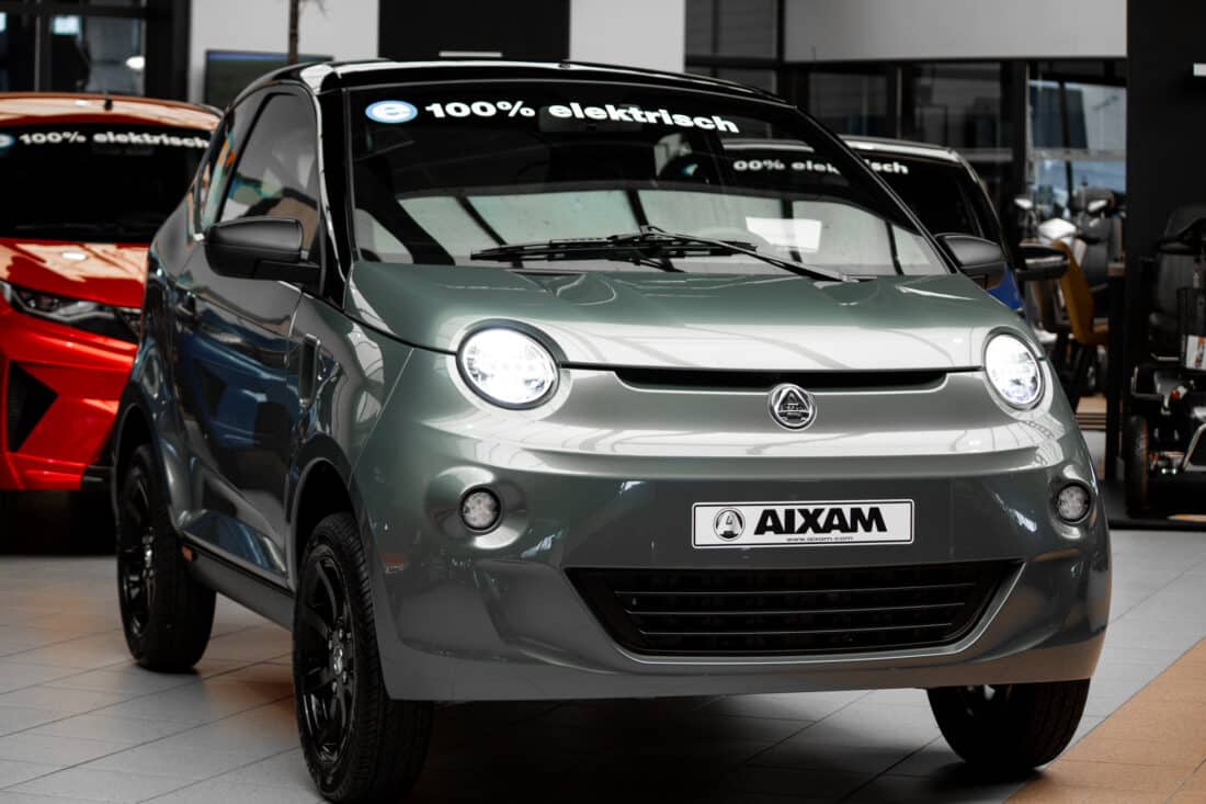 Aixam E Easy Chic 7 5kwh Brommobiel Elektrisch Nieuw Titianiumgrijs Aixam E Easy Chic 7 5kwh Brommobiel Elektrisch Nieuw Titianiumgrijs