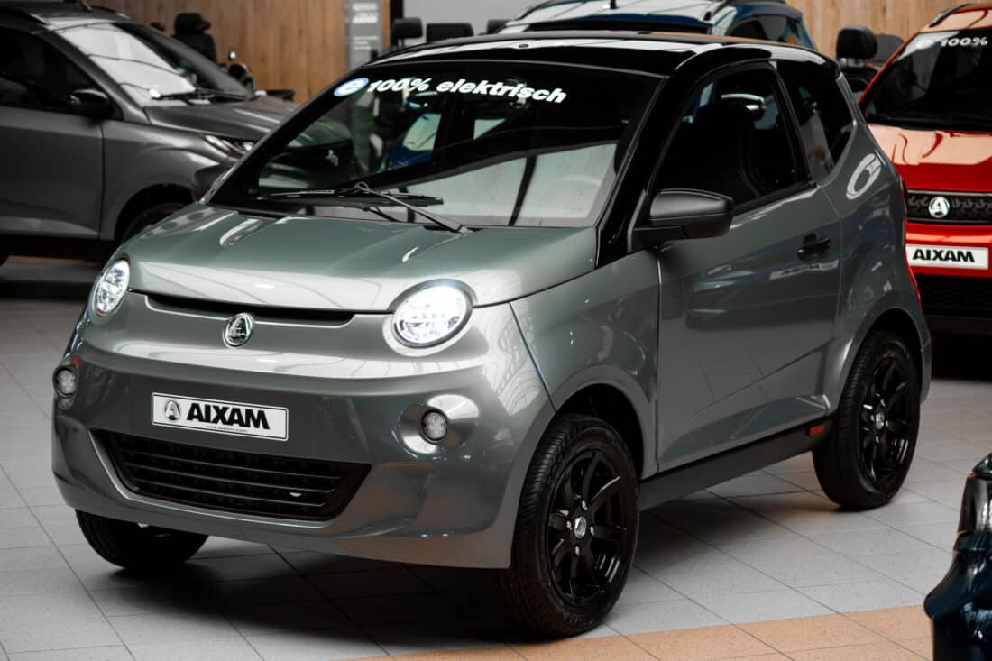 Aixam E Easy Chic 7 5kwh Brommobiel Elektrisch Nieuw Titianiumgrijs Aixam E Easy Chic 7 5kwh Brommobiel Elektrisch Nieuw Titianiumgrijs