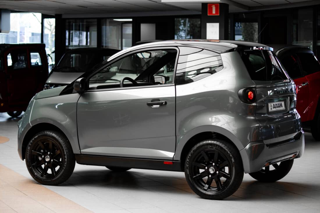 Aixam E Easy Chic 7 5kwh Brommobiel Elektrisch Nieuw Titianiumgrijs Aixam E Easy Chic 7 5kwh Brommobiel Elektrisch Nieuw Titianiumgrijs