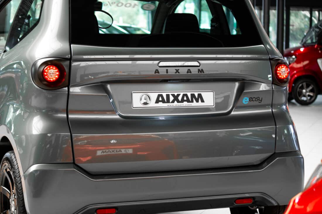 Aixam E Easy Chic 7 5kwh Brommobiel Elektrisch Nieuw Titianiumgrijs Aixam E Easy Chic 7 5kwh Brommobiel Elektrisch Nieuw Titianiumgrijs