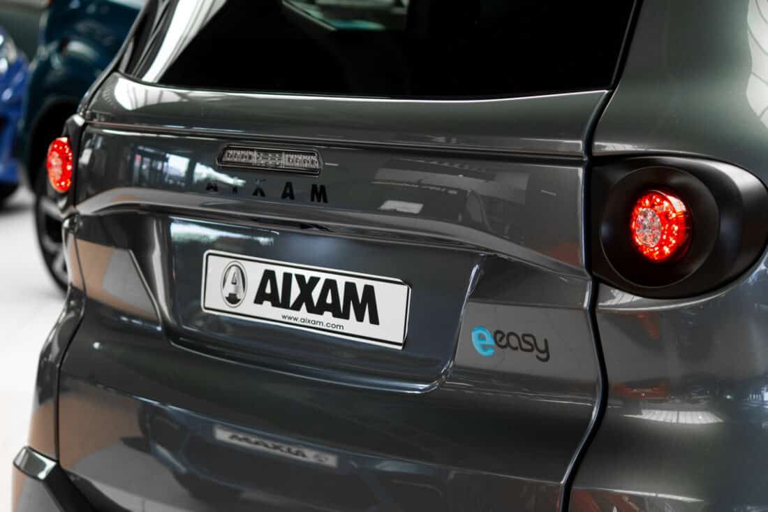 Aixam E Easy Chic 7 5kwh Brommobiel Elektrisch Nieuw Titianiumgrijs Aixam E Easy Chic 7 5kwh Brommobiel Elektrisch Nieuw Titianiumgrijs