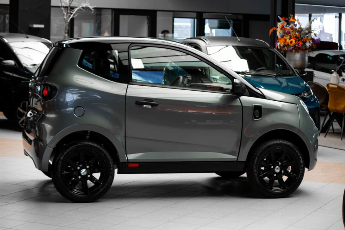 Aixam E Easy Chic 7 5kwh Brommobiel Elektrisch Nieuw Titianiumgrijs Aixam E Easy Chic 7 5kwh Brommobiel Elektrisch Nieuw Titianiumgrijs