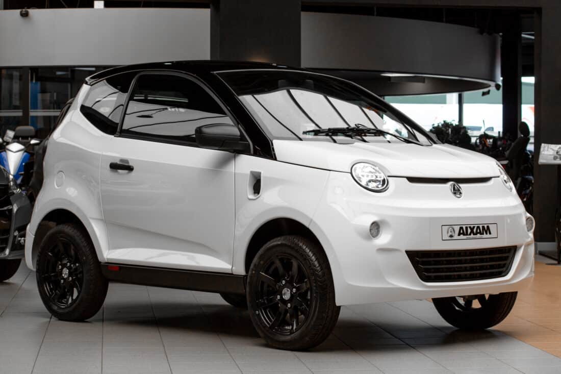 Aixam E Easy Chic 7 5kwh Brommobiel Elektrisch Nieuw Puur Wit Aixam E Easy Chic 7 5kwh Brommobiel Elektrisch Nieuw Puur Wit