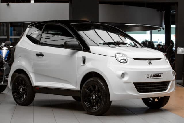 Aixam E Easy Chic 7 5kwh Brommobiel Elektrisch Nieuw Puur Wit