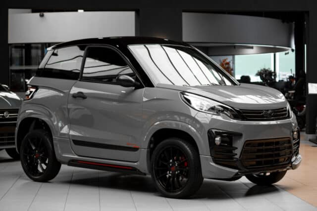 Ligier Js 60 Sport Ultimate Dci 2021 Brommobiel Occasion Asphaltgrijs